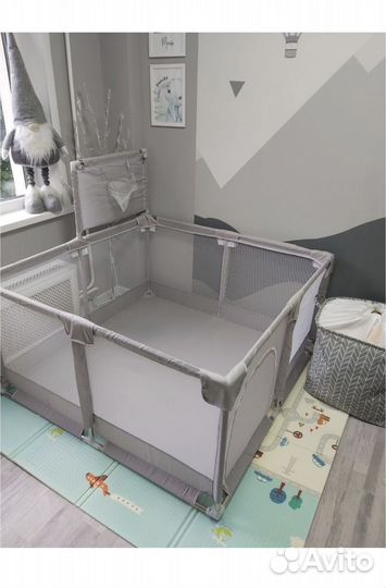 Детский игровой манеж