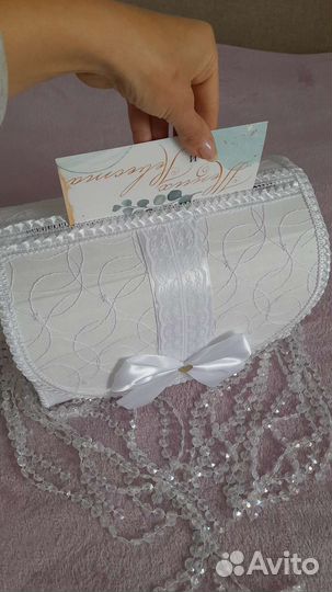 Свадебная казна банк для денег Мольберт