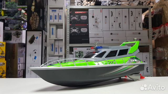 Радиоуправляемый катер Heng Tai HT-2875F Police