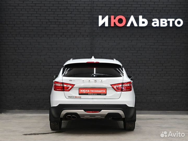 LADA Vesta Cross 1.6 МТ, 2019, 97 487 км