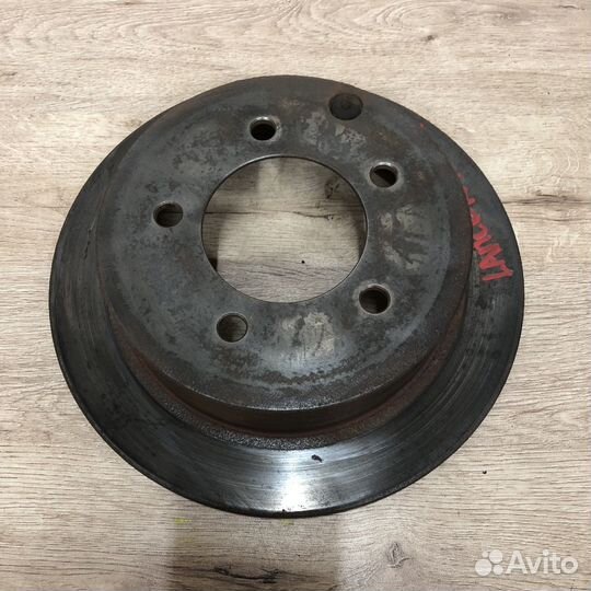 Диск тормозной задний Mitsubishi Lancer X