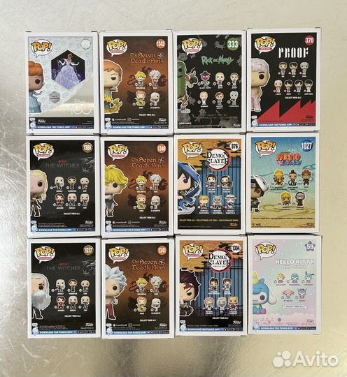 Фигурки Funko POP