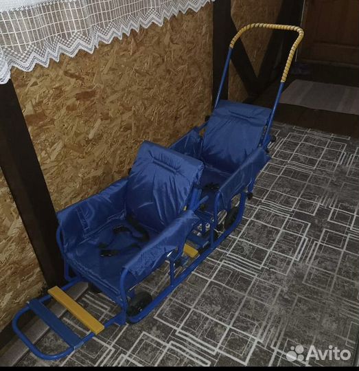 Санки коляска