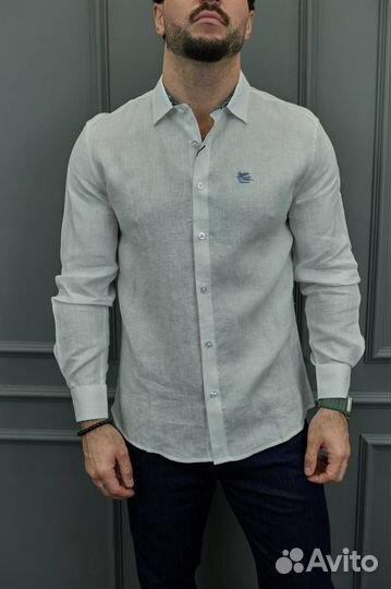 Рубашка лен