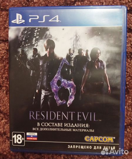 Resident Evil 6 PS4