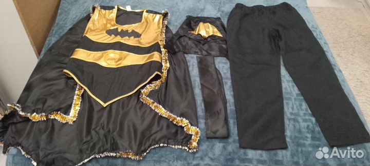 Костюм летучей мыши