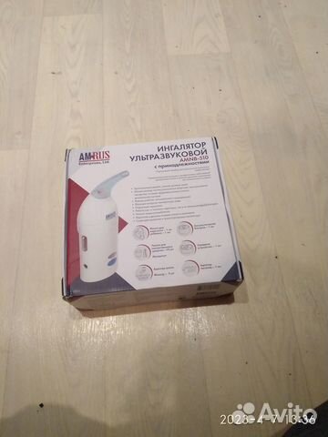 Ингалятор ультразвуковой amnb-510(США)
