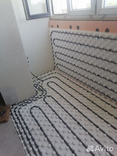 Монтаж отопления и водоснабжения