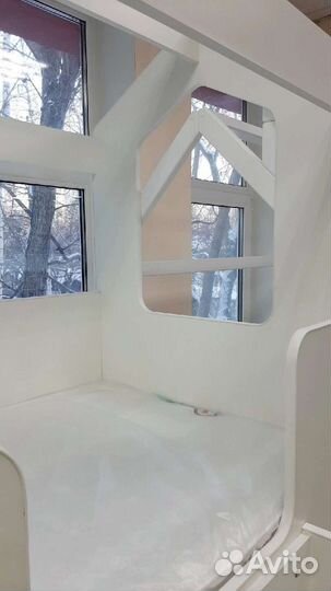 Кровать домик для двоих детей (новая)