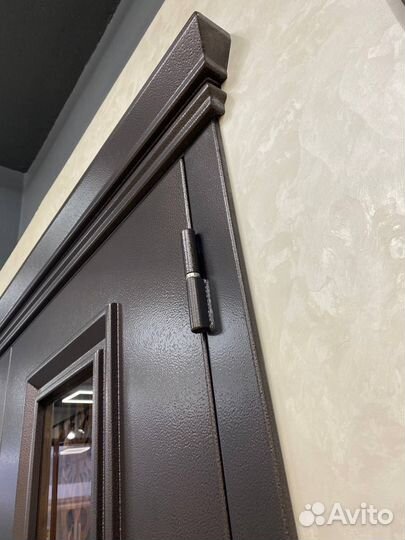 Двери стальные