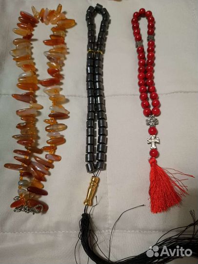 Четки, браслеты, бусы