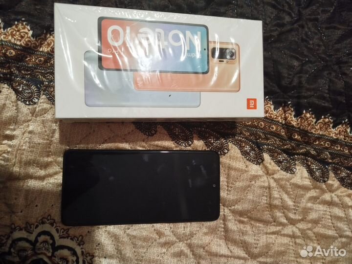 Xiaomi Redmi Note 10 Pro, 8/128 ГБ