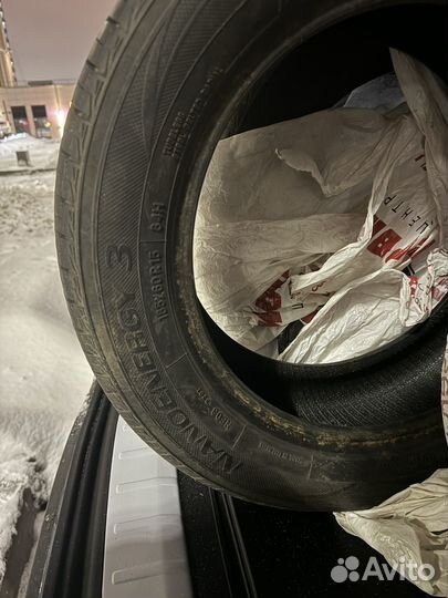 Toyo NanoEnergy 3 185/60 R15 84H