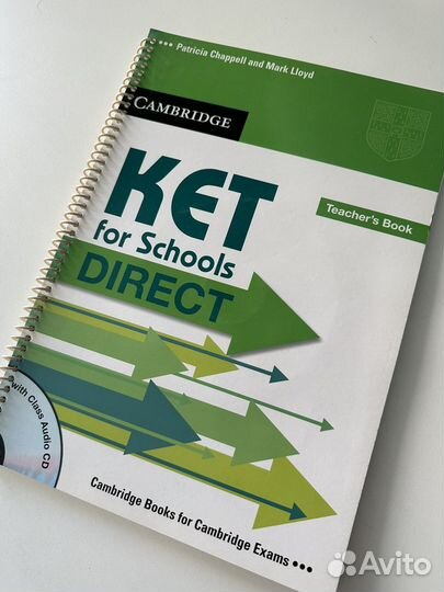 Новая Книга учителя KET for schools Direct