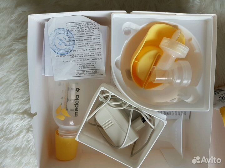 Молокоотсос автоматический. Новый
