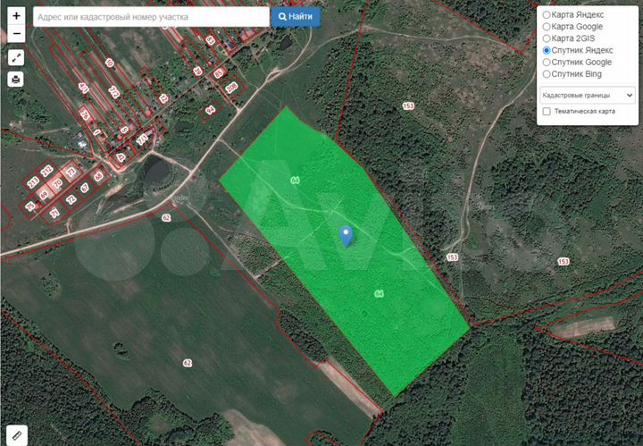 Участок 16 га (СНТ, ДНП)