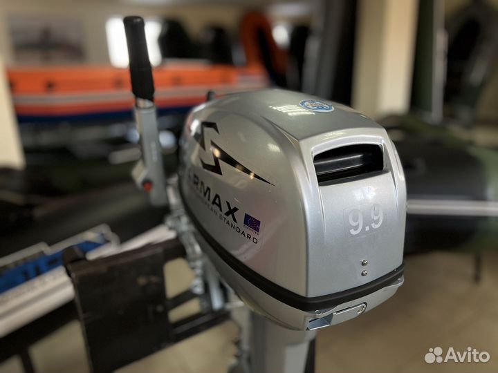 Лодочный мотор Sharmax SM9,9HS Витринный
