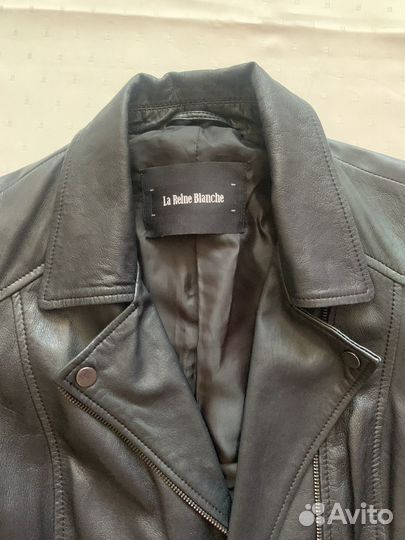 Косуха из натуральной кожи.Снежная королева