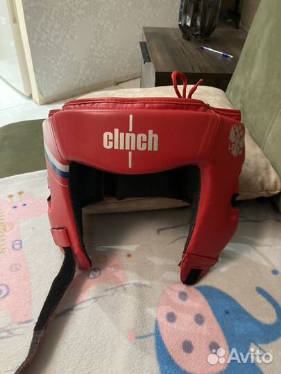 Боксерский шлем clinch