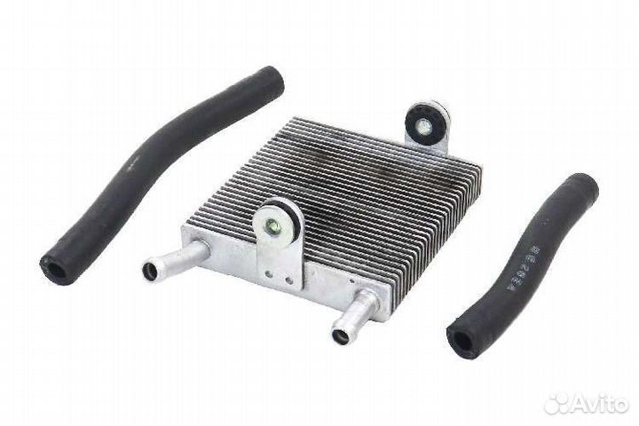 Радиатор нового образца со шлангом и крепежом 2V78