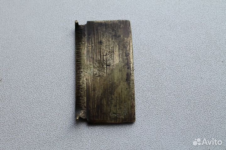 Бронзовая (иконка) створка от складня