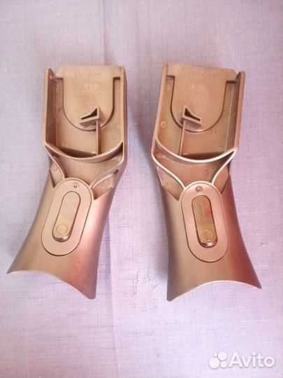 Адаптеры для автолюльки Cybex, коляска Priam