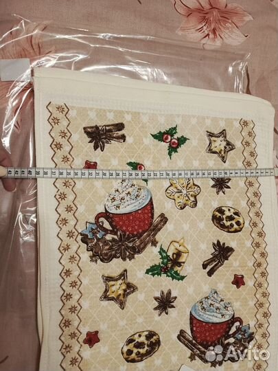 Полотенца для кухни новогодние