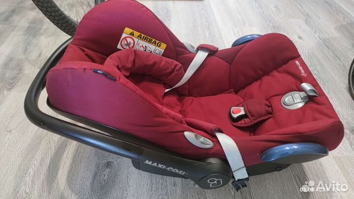 Автокресло maxi cosi cabriofix