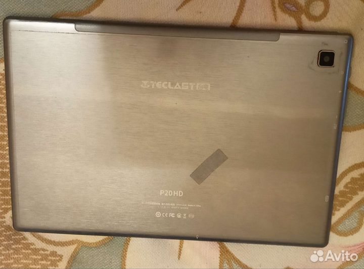 Бу планшет Teclast P20HD 4/64