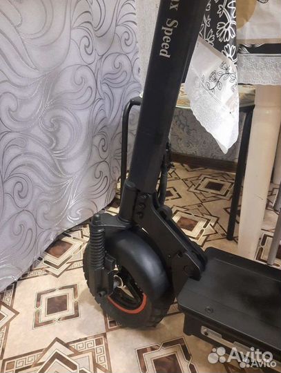 Электросамокат kugoo max speed