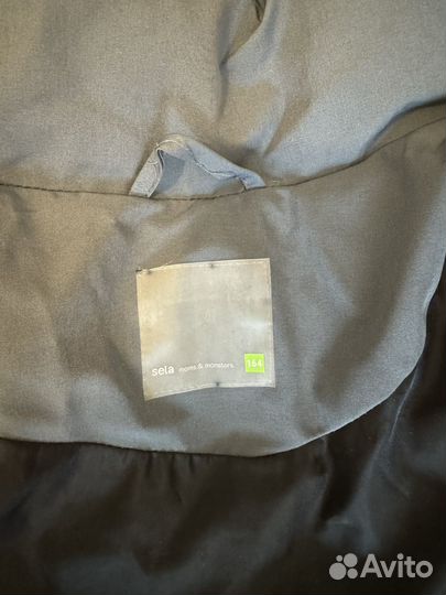 Зимняя парка Sela на подростка 14-15 164
