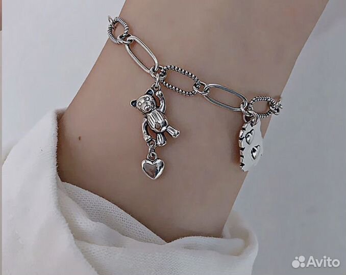 Серебряный браслет