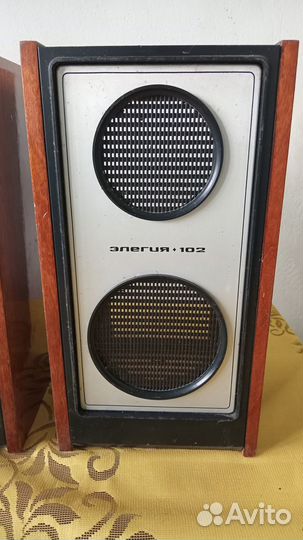 Корпус колонок Элегия 102