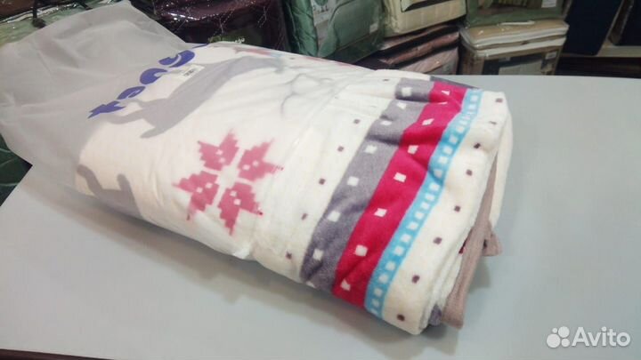 Плед cristelle Flamenco. Микрофибра 200х220 см