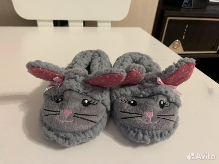 Пинетки для девочки тапочки