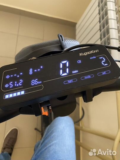 Электро самокат Kugoo kirin G3