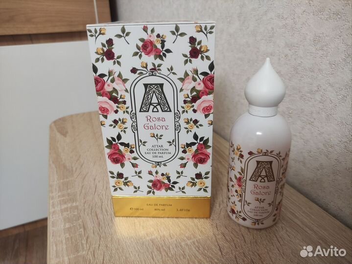 Attar collection rosa galore оригинал парфюм