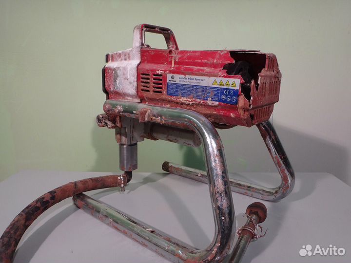 Ремонт окрасочного оборудования