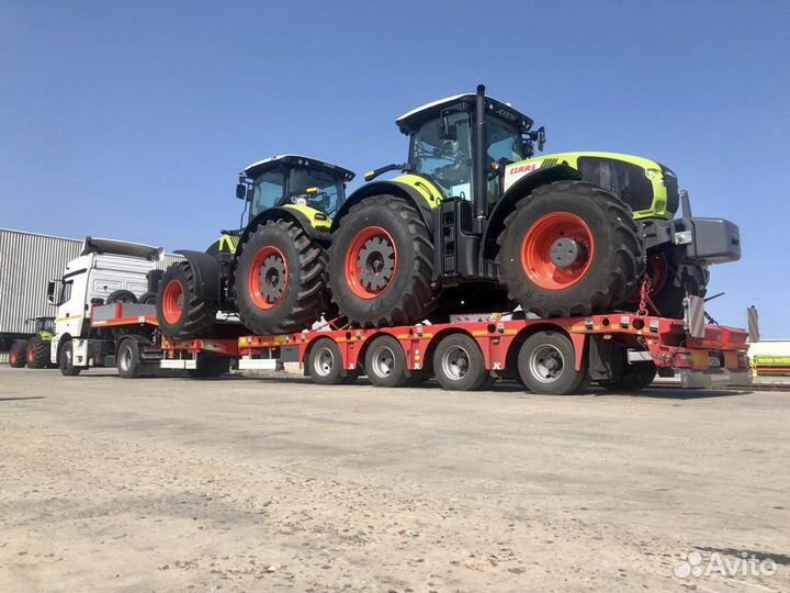 Услуги низкорамного трала