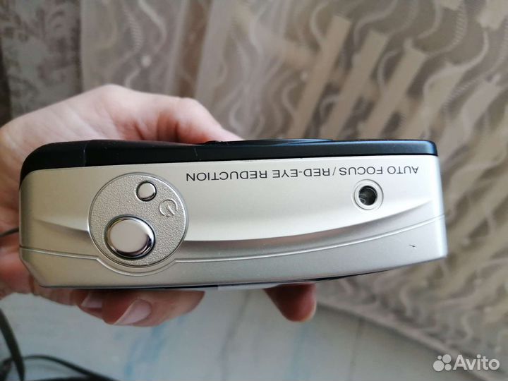 Плёночный фотоаппарат