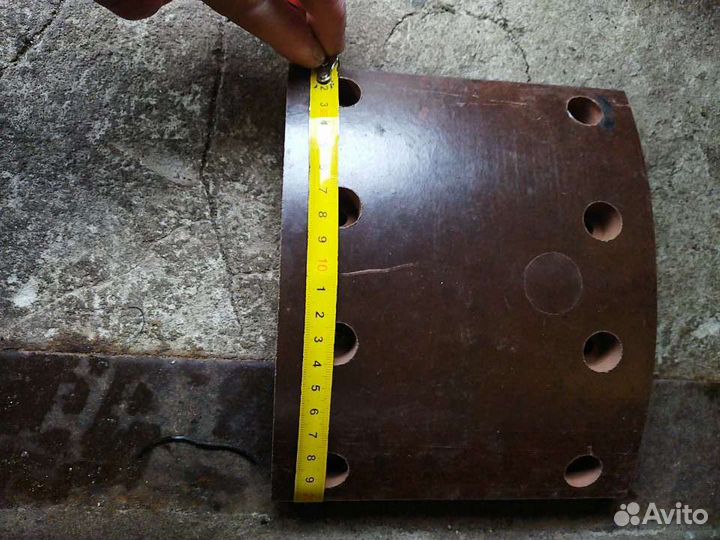 Тормозные накладки маз