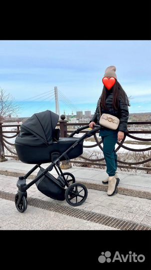 Коляска 2 в 1 Adamex Porto Deluxe