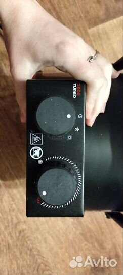 Обогреватель новый