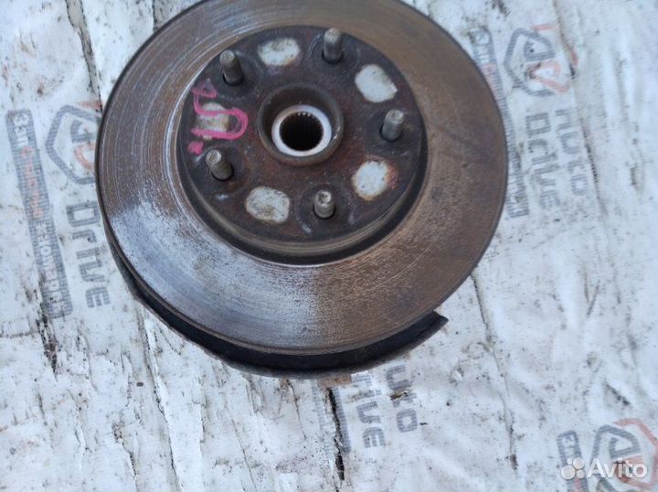 Кулак поворотный передний левый Geely Emgrand EC7