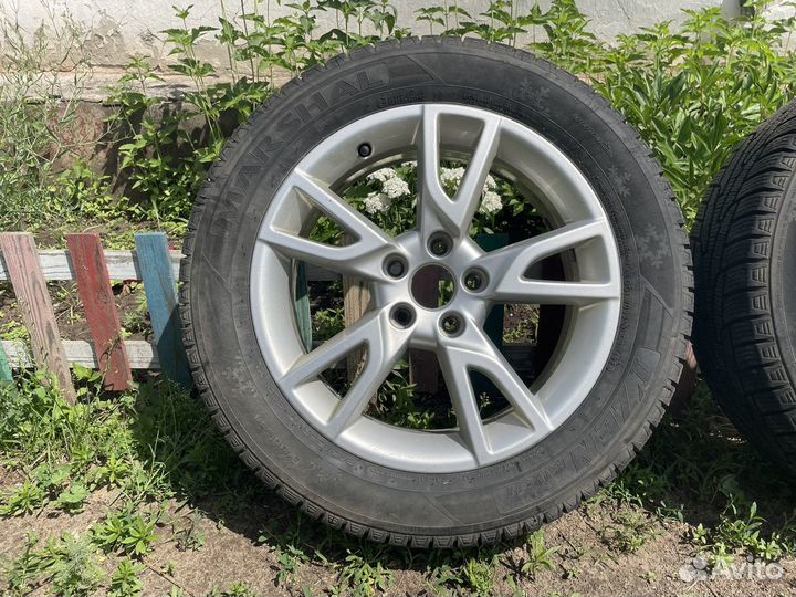 Зимние колеса r17 215/55 Audi Vag