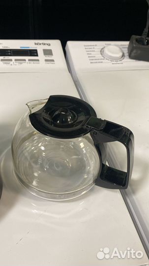 Кофеварка капельная Maxwell MW-1657, черный