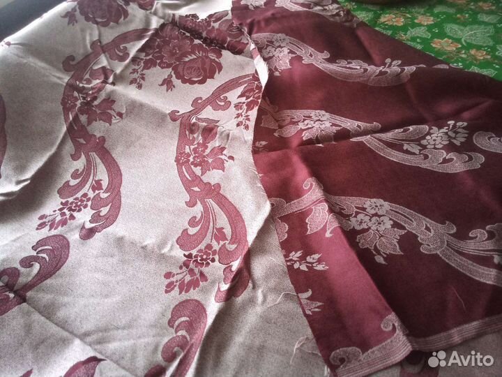 Ткань для штор СССР