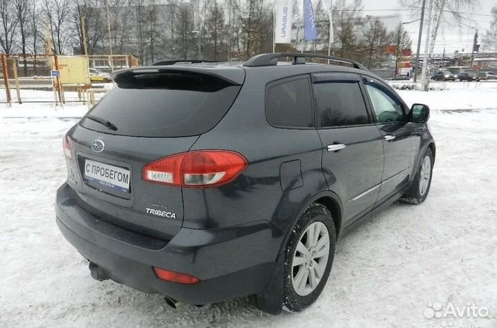 Разбор Subaru Tribeca Рестайл на запчасти