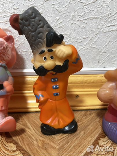 Резиновые игрушки СССР