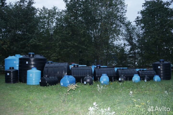 Бак непаянный 2 м3